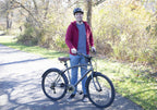 Kent 26 in. Bayside Men's Cruiser Bike Satin Cocoa