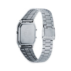 Casio AQ230 Analog Digital Watch - Silver