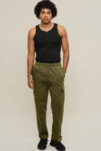 Neon Fleece Heavyweight Cargo Sweat Pants
