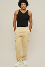 Fleece Heavyweight Cargo Sweat Pants