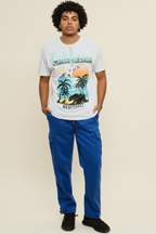 Fleece Heavyweight Cargo Sweat Pants