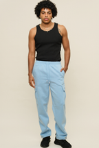 Fleece Heavyweight Cargo Sweat Pants