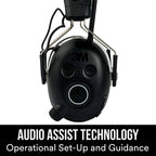 3M Worktunes Connect. AM/FM Hearing Protector. Bluetooth Technology