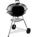 Weber 22 in. Jumbo Joe Premium Charcoal Grill Black