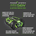 EGO Power+ 2.5 Ah Lithium Ion Battery (li-ion)