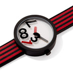 Hey Studio Time For Fun Watch - Red