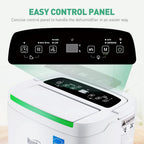 Portable Air Conditioners with Remote Control, 3-in-1 Free Standing Cooling AC Unit with Fan & Dehumidifier, Cools Room up to 700 sq.ft, Smart/Sleep Mode,3 Speed,Auto Swing,24H Timer