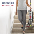 UH72400 WindTunnel Air Steerable Bagless Pet Upright Vacuum Cleaner