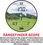 Callaway 300 Pro Slope Laser Golf Rangefinder Enhanced 2021 Model Now With Added Features