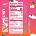 Energy Drink Strawberry Sunrise 12oz 24 Pack
