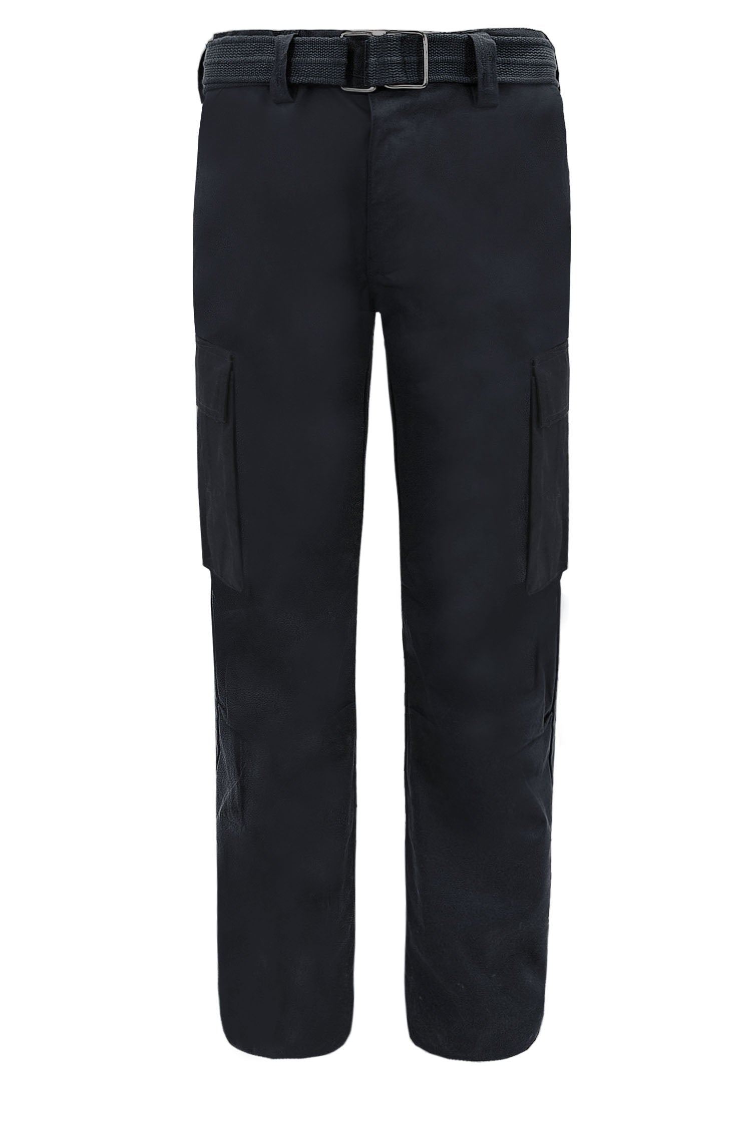 Essential Canvas Cargo Pants with Belt (New Colorway)