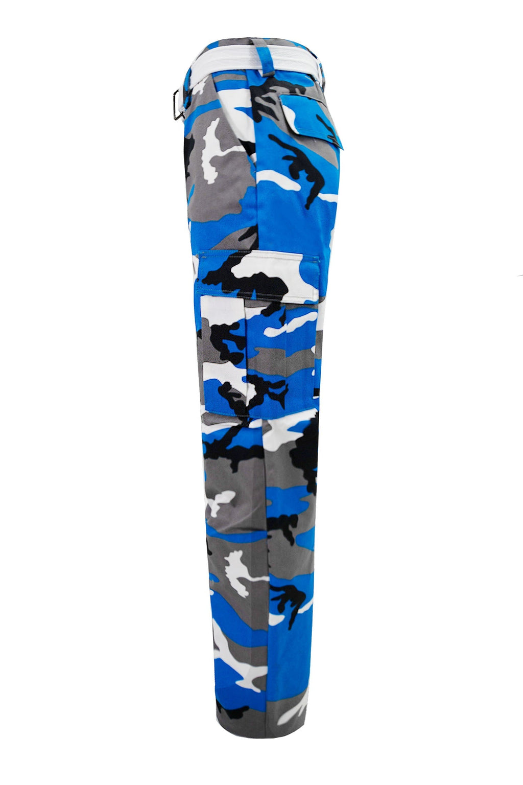 Essential Canvas Cargo Pants with Belt (New Colorway)