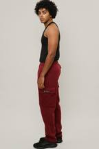 Fleece Heavyweight Cargo Sweat Pants