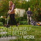 Worx Edger Lawn Tool, Electric Lawn Edger 12 Amp 7.5", Grass Edger & Trencher