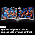 55" Class 4K Ultra HD (2160P) HDR Smart QLED TV