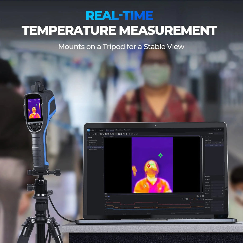 TOPDON Thermal Imaging Camera 256 x 192 IR High Resolution