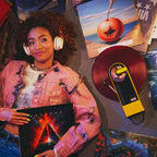Audio-Technica Sound Burger Portable Turntable AT-SB727-YL