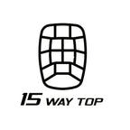 DLX Cart Bag (White)