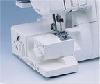 1034D Serger Heavy-Duty Metal Frame Overlock Machine 1300 Stitches Per Minute Removeable Trim Trap 3 Included Accessory Feet