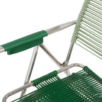 Spaghetti Outdoor Lounge Chair - Sage/ Green