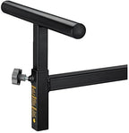 Miter Saw Stand With Wheels (DWX726) Yellow