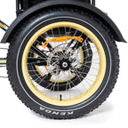 SILVERADO 20 48V/14AH 750W Foldable Fat Tire Electric Trike, 330LBS (96817362)
