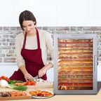 Cercker Food-Dehydrator Machine with 12 Stainless Steel Trays