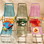 Spaghetti Outdoor Lounge Chair - Sage/ Green