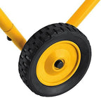 Miter Saw Stand With Wheels (DWX726) Yellow