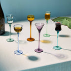 Long Stem Cordial Set