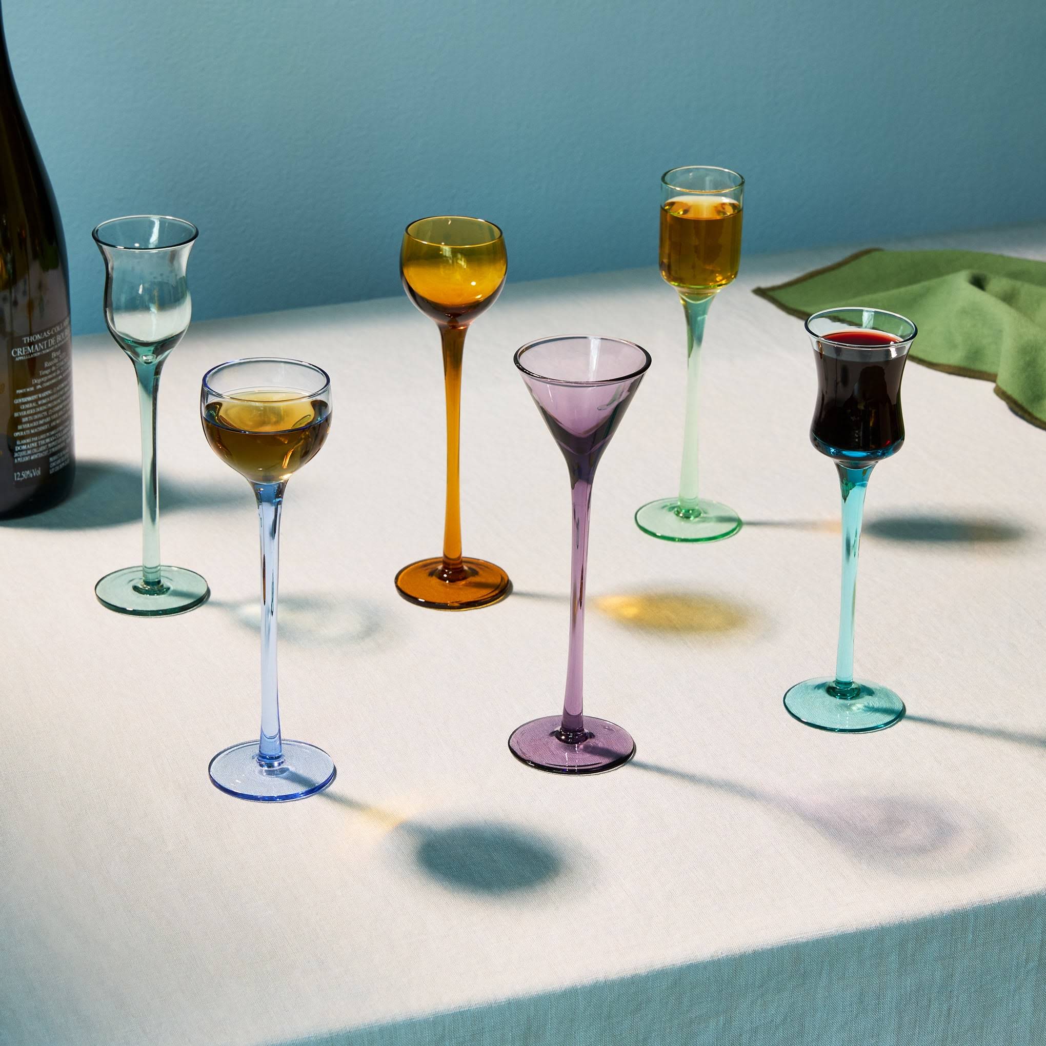 Long Stem Cordial Set