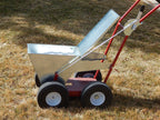 Newstripe NewLiner HD 50 lb Heavy Duty Dry Line Marker (Part #10001744) | Precision 2" or 4" Lines | Galvanized Steel | 10" Pneumatic Tires | For Baseball, Tracks & Events | Made in USA