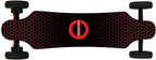 Electric Skateboard 4000 Watts | 12S3P | 35 mph | 22 Mile Range | 6" Wheels | Cool Lights |
