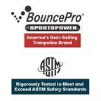 Bounce Pro 14ft Trampoline with Flash Lite Zone