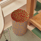 Dusen Dusen Pattern Waste Bin - Spiral