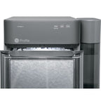 GE Profile Opal 2.0 | Countertop Nugget Ice Maker | Ice Machine with WiFi Connectivity | Smart Home Kitchen Essentials | Black Stainless
