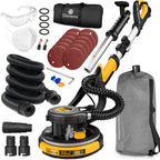 Giovent Electric Drywall Sander with Vacuum for Popcorn Ceiling