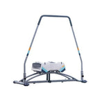 Aeroski 2.0 Ski Fitness Workout Machine with Recoil Spring Resistance Gray