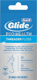 Glide Pro-Health Dental Floss Threaders for, 30 Count