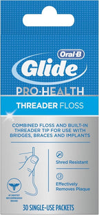Glide Pro-Health Dental Floss Threaders for, 30 Count