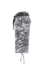 Men's Belted Camo Cargo Shorts (New Colorways)