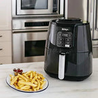 Ninja AF101 Air Fryer 4 Qt Black/gray