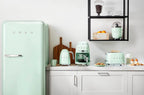 Smeg 50's Retro Style Aesthetic Drip Filter Coffee Machine, 10 cups, Pastel Green