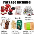 Limited-time Promotion 121-piece Kitchen Spree Meeting All The Needs Of The Kitchen