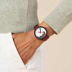 Hey Studio Time For Fun Watch - Red