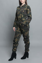 Parachute Camo Jumpsuit