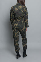 Parachute Camo Jumpsuit