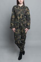 Parachute Camo Jumpsuit