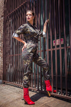 Parachute Camo Jumpsuit
