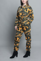 Parachute Camo Jumpsuit